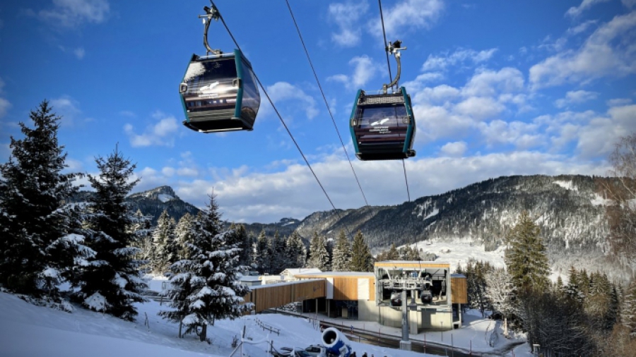 Nieuwe Söllereckbahn in Oberstdorf